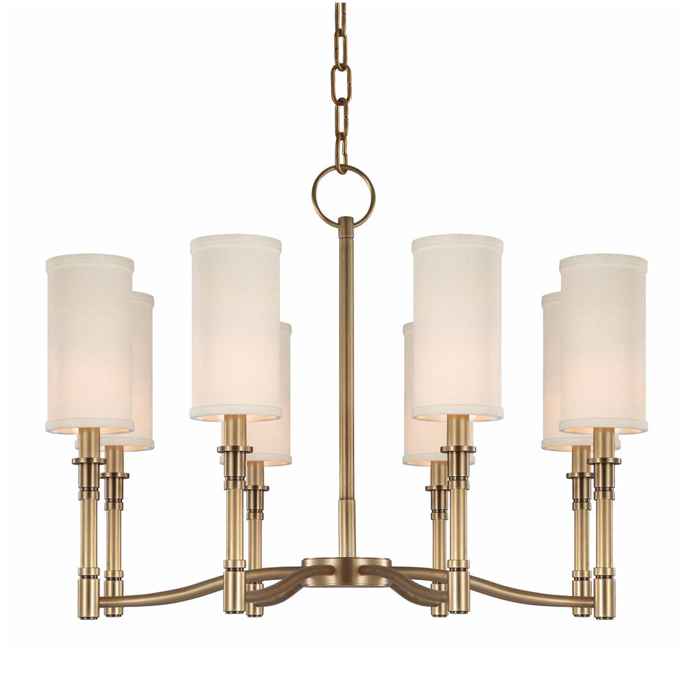 Люстра Cloyd SAMUEL C8 / Ø76 см - латунь (арт.10086)