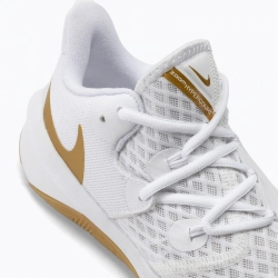Кроссовки волейбольные Nike Zoom Hyperspeed Court SE white/gold