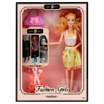 Кукла тип Модель на шарнирах с аксесс. 31см, коробка Y145