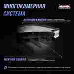 Надувная подушка «LandBag» для байк-прыжков и трюков, 8×8×2,5 м