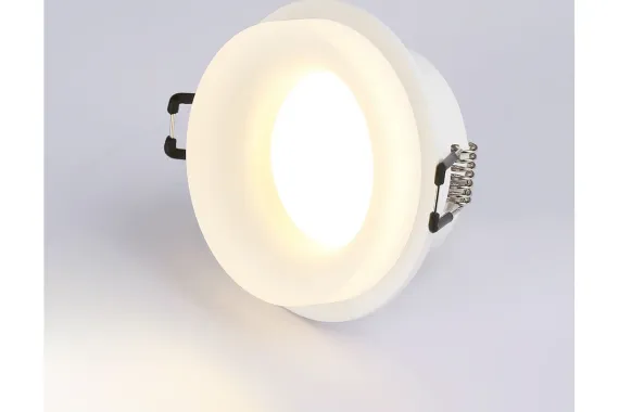 Светильник точечный Ambrella TN1302 MR16 белый/белый матовый 42388