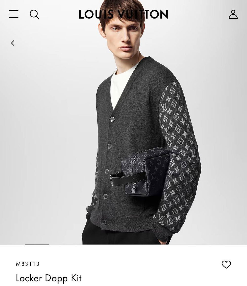 Несессер Louis Vuitton