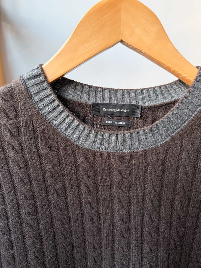 Кашемировый джемпер Ermeeqildo Zeqna, ХL
