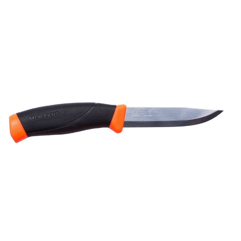 Нож Morakniv Companion F Orange, нержавеющая сталь,