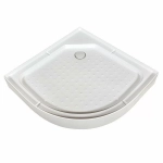 Душевая кабина DTO ЕМ1510 LED с гидромассажем 100х100