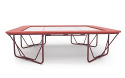 Большой спортивный батут для фристайла «ЗВЕЗДА» - Экспортная версия