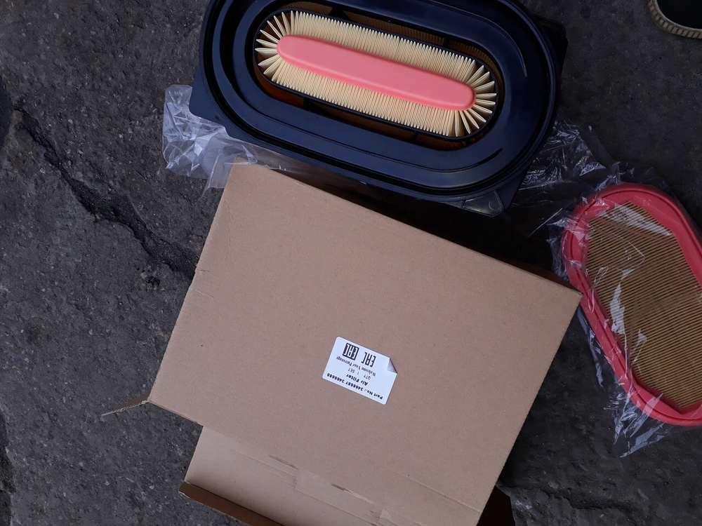 Фильтр воздушный 346-6687 346-6688 комплект