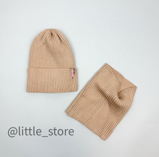 Шапка со снудом, 04