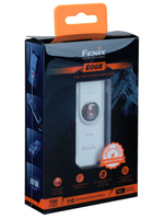 Фонарь Fenix E06R белый (700 лм, УФ, Type-C) на каждый день, лазерная указка, магнит, ультрафиолет,