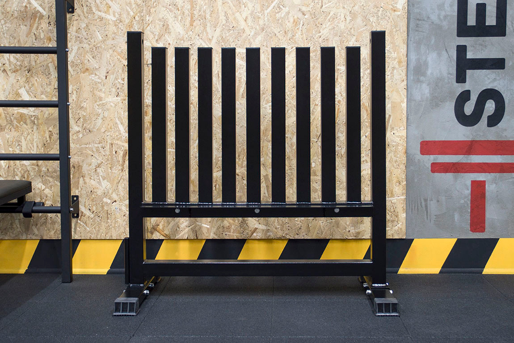 Стойка для гантелей в виниловой оболочке