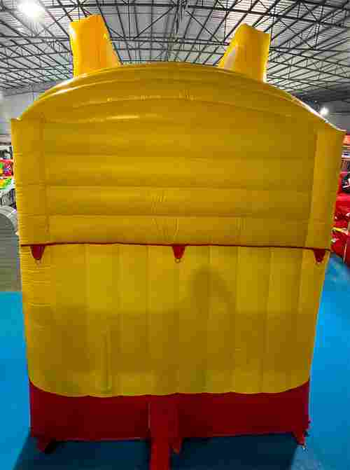 Надувная водная горка с бассейном «Бельчонок», 12*6,5*4,5 м