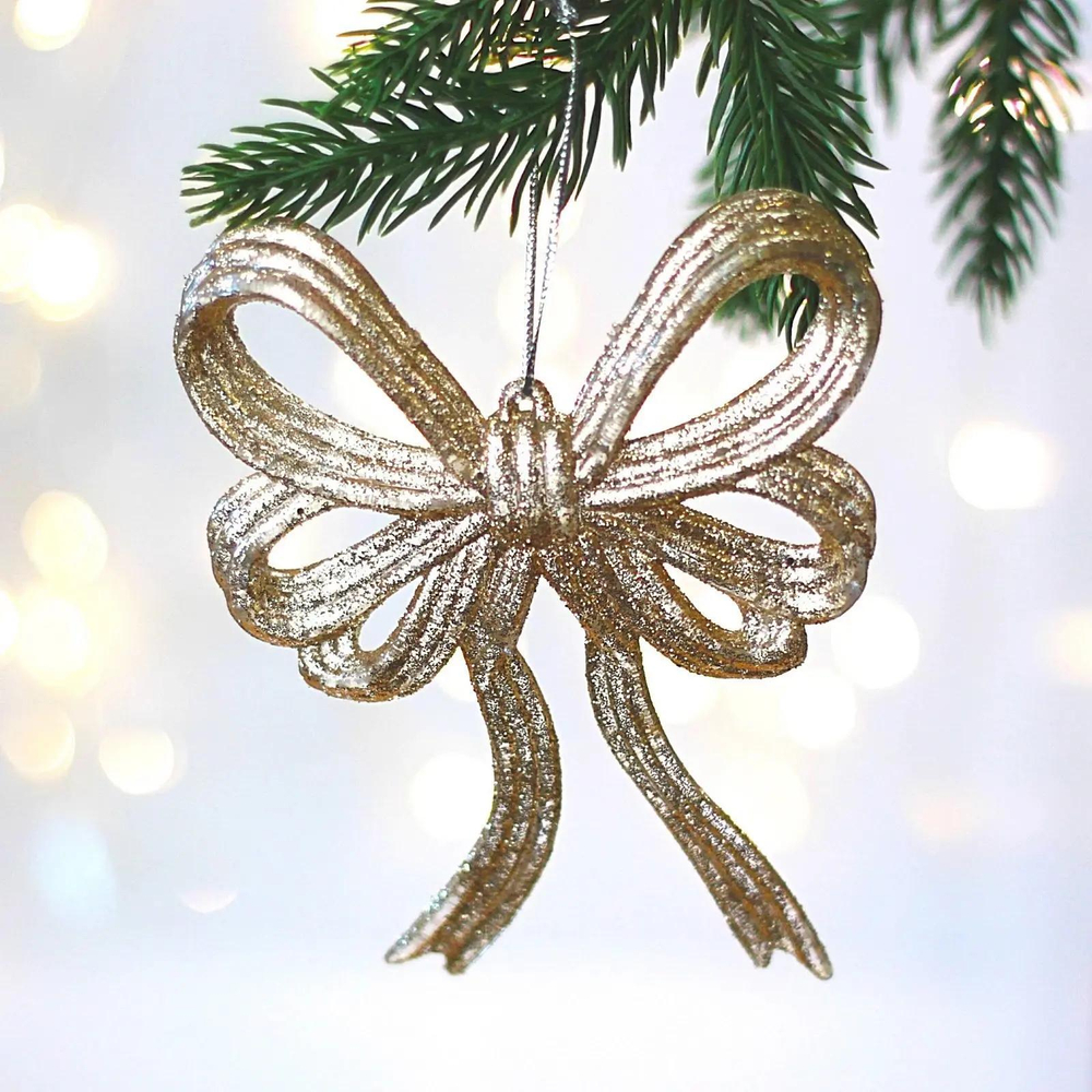 Подвеска «Волшебные переливы» 14*12 см, Золото