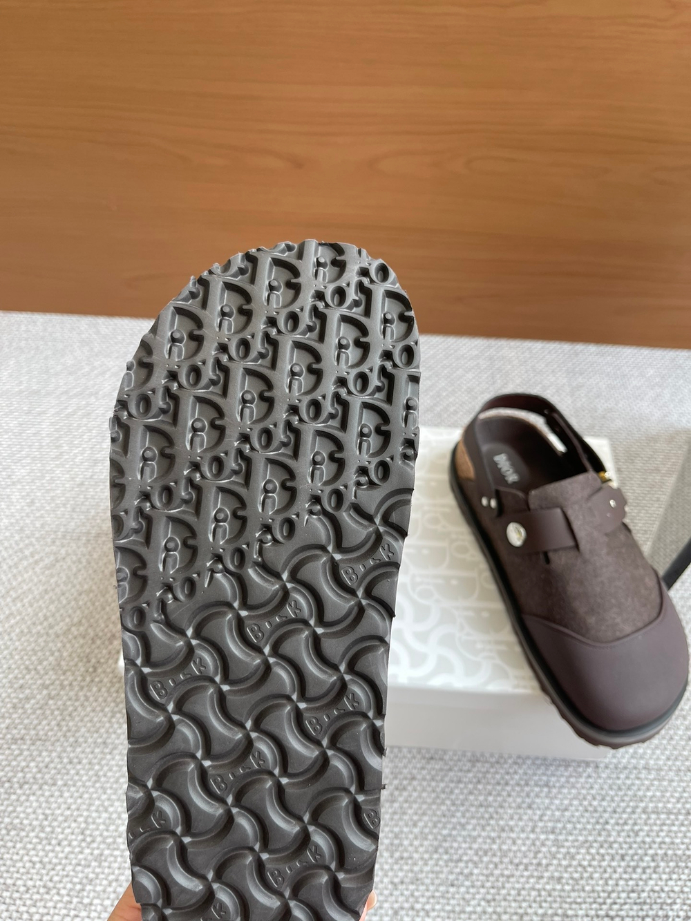 Christian Dior By Birkenstock Mule