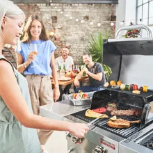 Газовый гриль Char-Broil Professional Pro 2S, 3 горелки (с ИК-горелкой)
