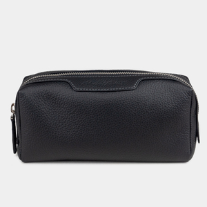 Несессер Tube из кожи теленка, черного цвета
