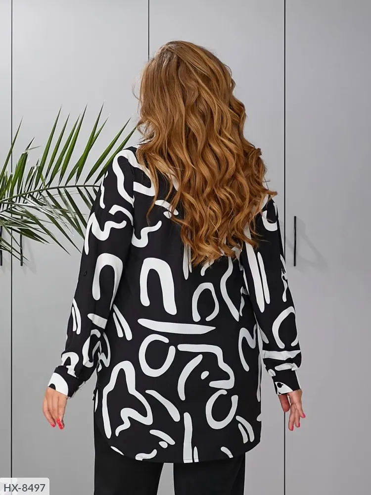 Рубашка HX-8489 Фабрика Моды