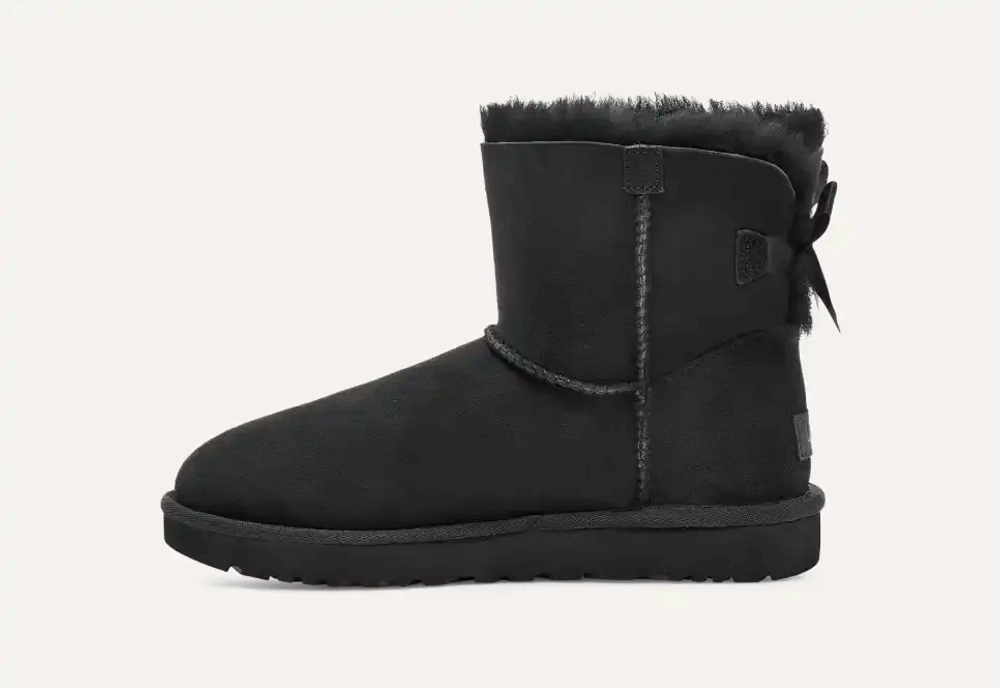 UGG Угги Mini Bailey Bow, черный