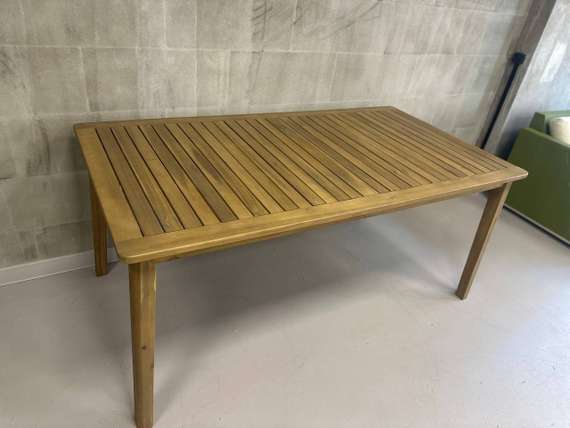 Стол обеденный Eloise, 170х90 см, массив акации