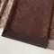 Кружево реснички шоколад (22*300 см)