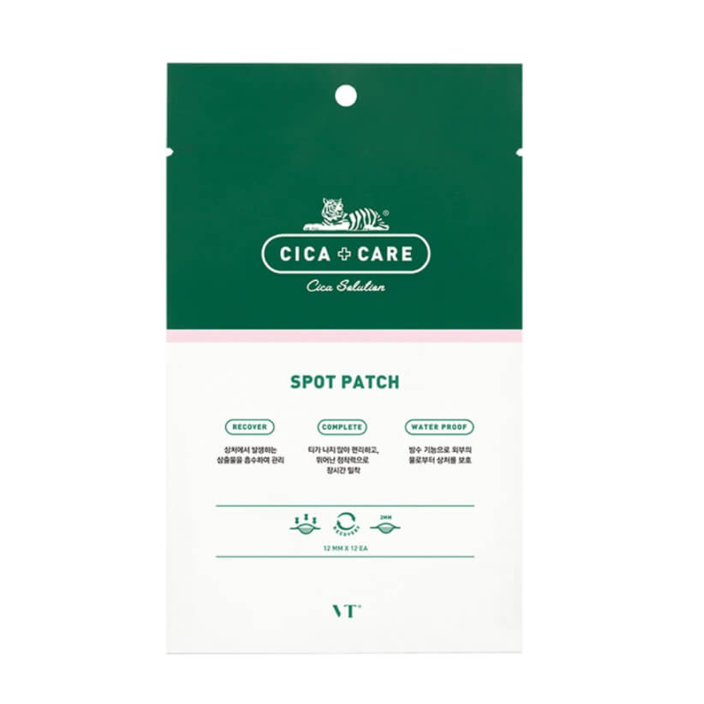 Патчи локальные от высыпаний VT Cica Care Spot Patch