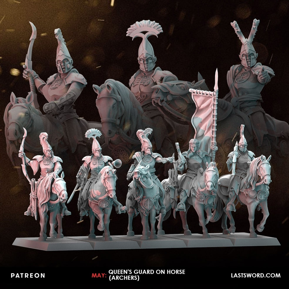 High Elves Queen's Guard Archers