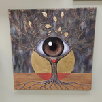 Картина интерьерная "Око"