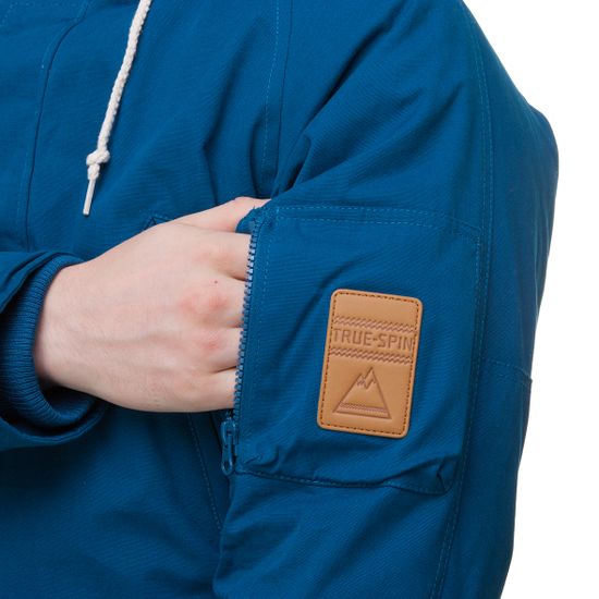 Куртка TRUESPIN Cold City Indigo