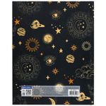 Дневник 5-11 класс 48 л., твердый, BRAUBERG, выборочный лак, с подсказом, "Astro Cat", 106415