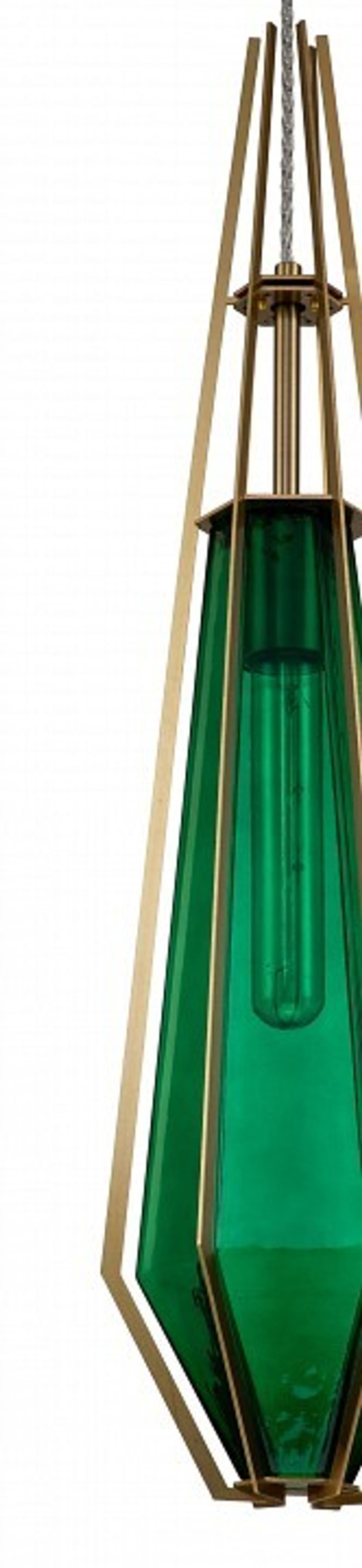 Подвесной светильник Indigo Vista 11012/A/1P Green