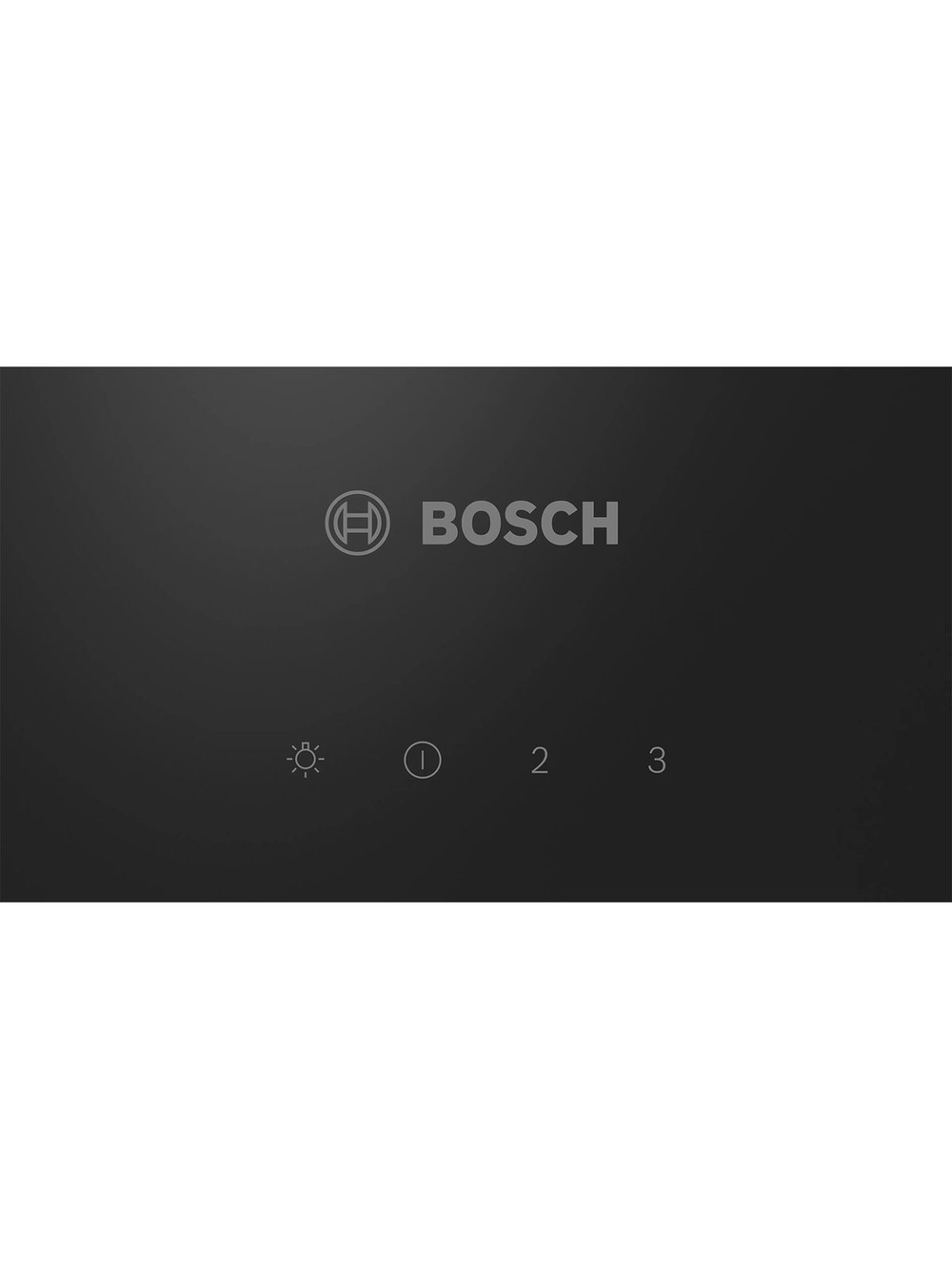 Вытяжка BOSCH DWK63PJ60T, отвод, циркуляция, светодиодное освещение, 67 дБ, чёрная