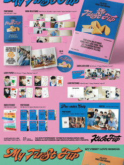 Альбом KickFlip - MY FIRST FLIP 3rd Mini Album 3 Version SET