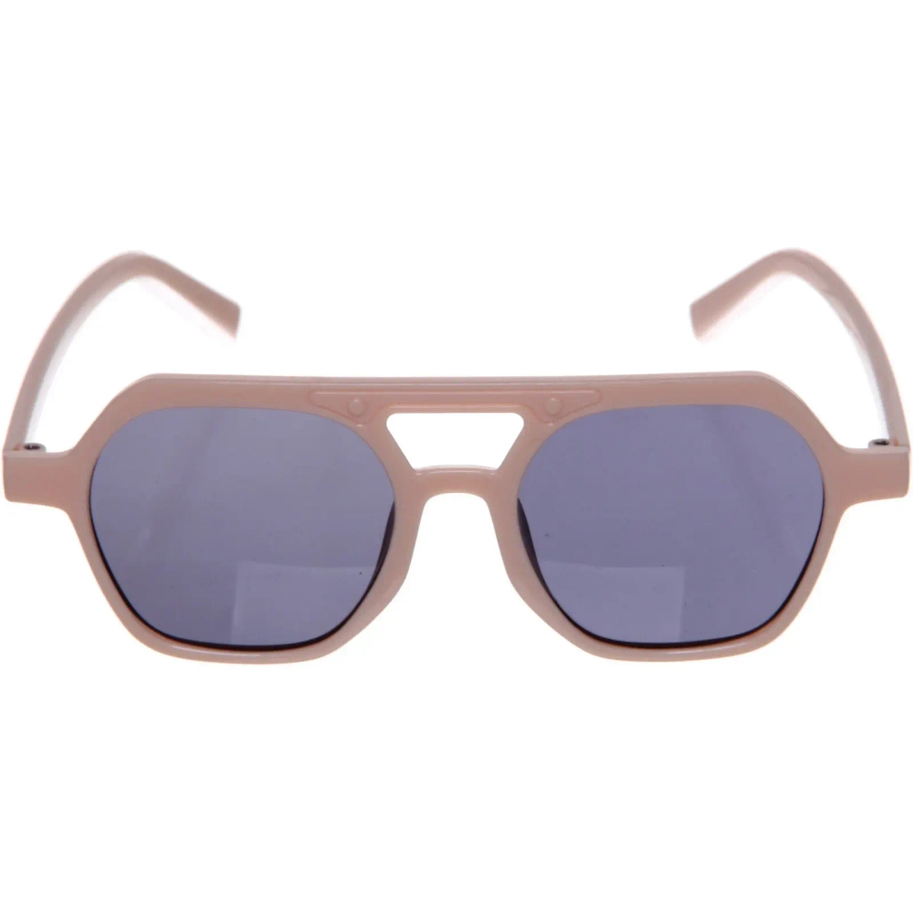 Очки солнцезащитные детские «ЛЕТОЗДЕСЬ», авиаторы, микс 6 цветов