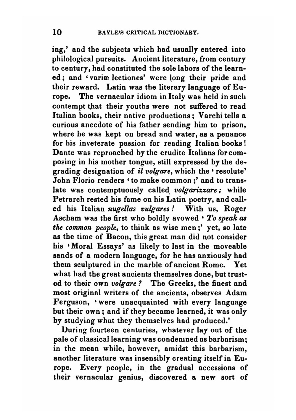 Curiosities of Literature. Volume 1 | Isaac Disraeli
