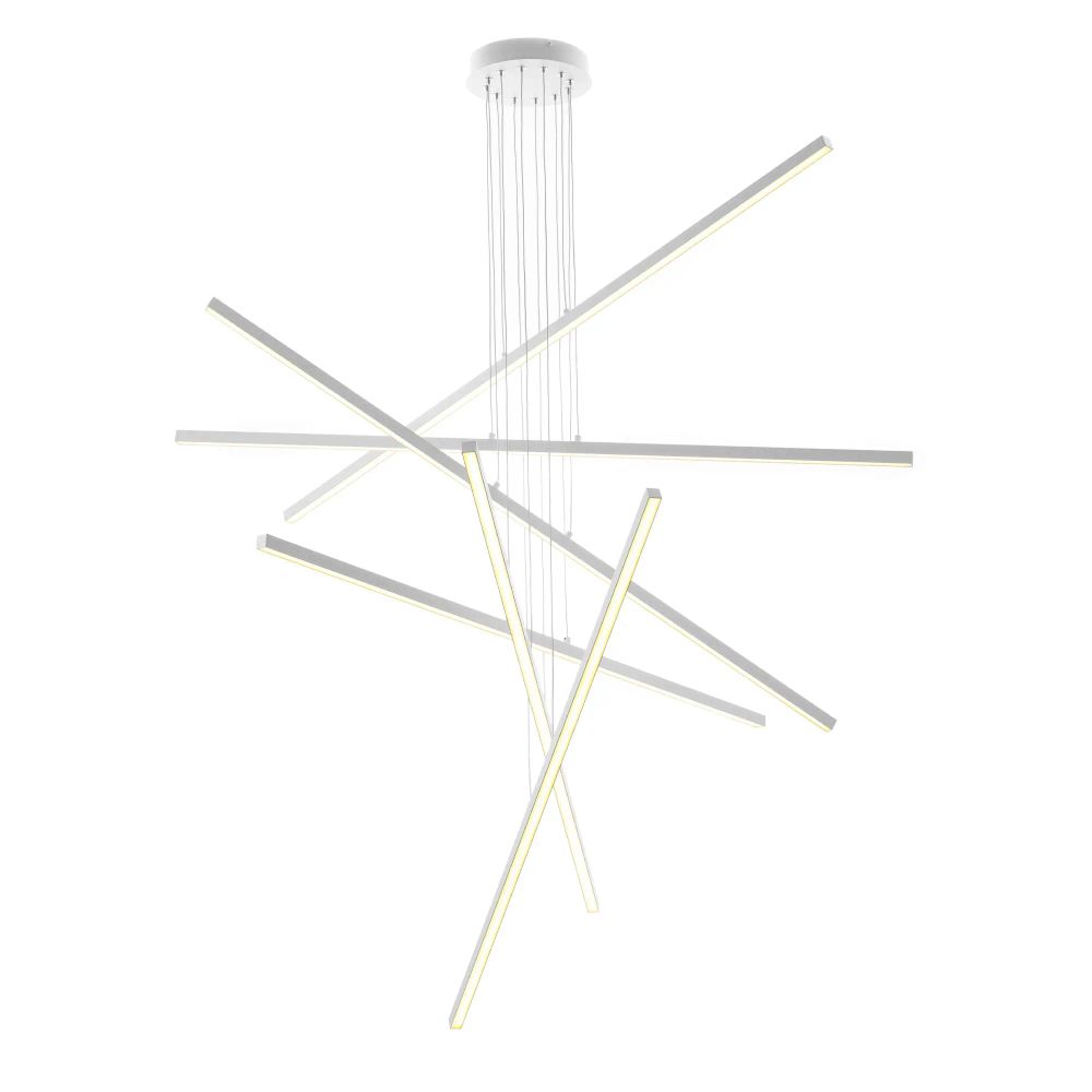 Citilux Стиг CL203260 LED Люстра подвесная с пультом Белая