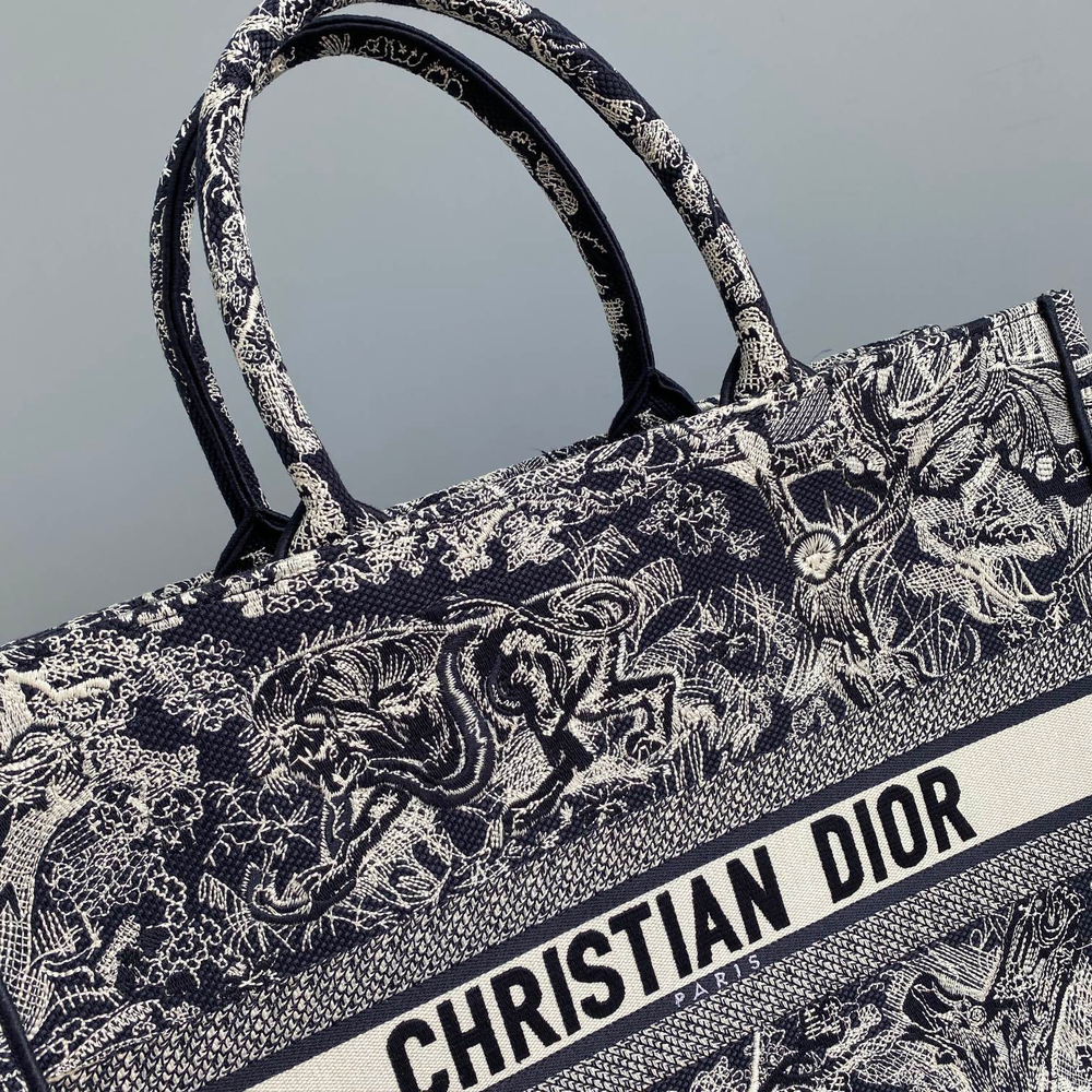 Christian Dior Book Tote 42 cm