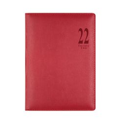 Ежедневник Letts Milano A5 красный (412 155040)