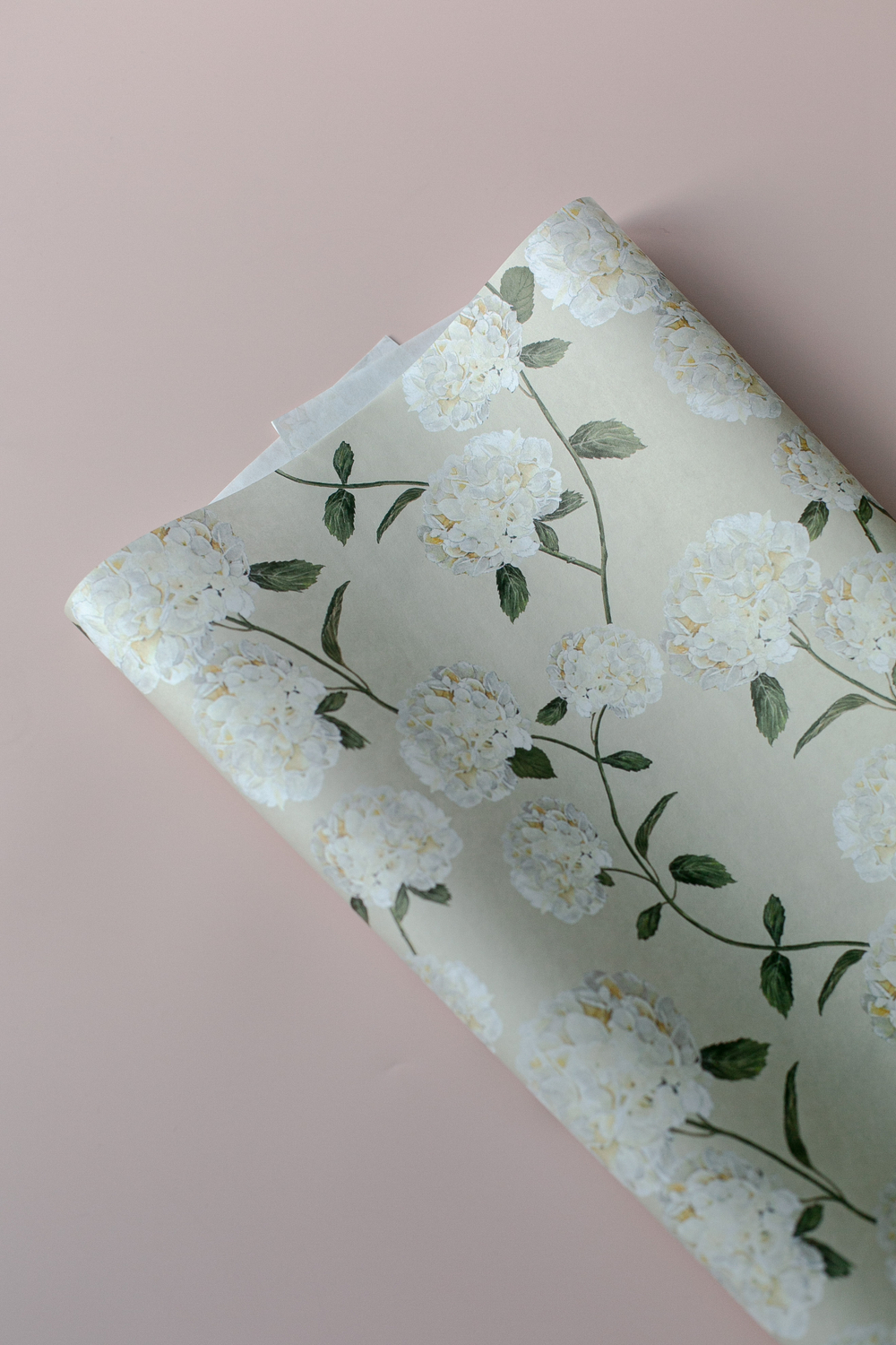 Бум-52 бумага (43х64 см) Гортензии (цена за упаковку 20 листов)