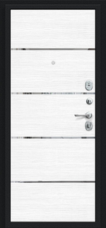 Лайн Букле черное/Snow Melinga 205*86 правое