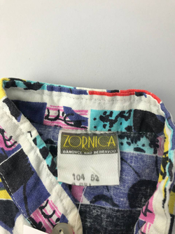 Рубашка с ярким принтом на 1,5/2 года