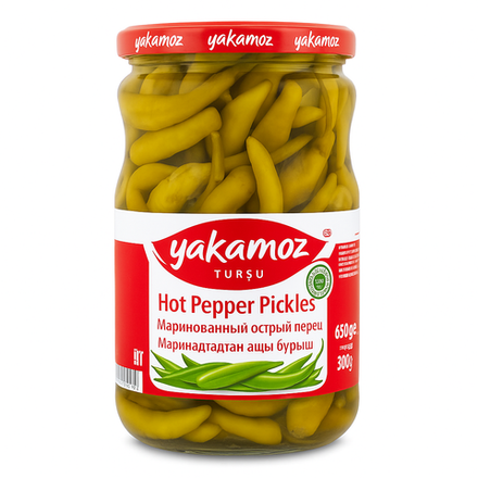 Перец острый Yakamoz 650 гр