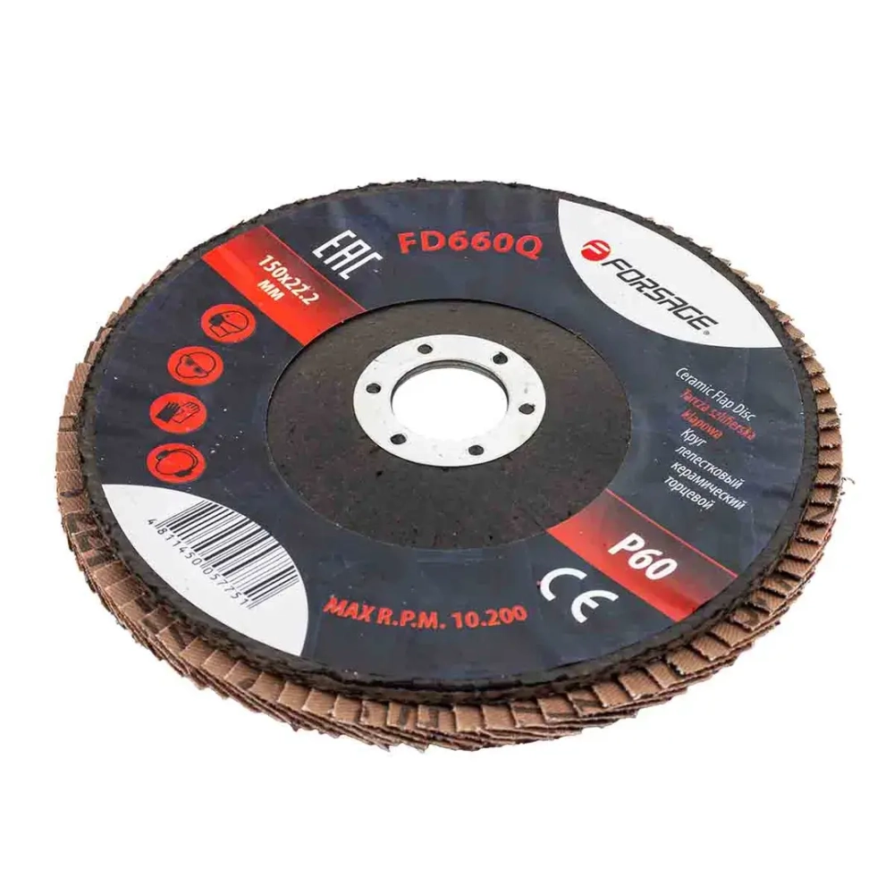 Круг лепестковый керамический торцевой Forsage F-FD660Q