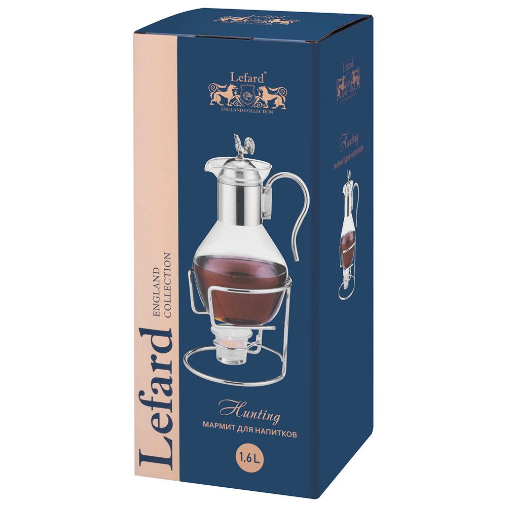МАРМИТ ДЛЯ НАПИТКОВ LEFARD СЕРИЯ "ОХОТА" 1,6Л