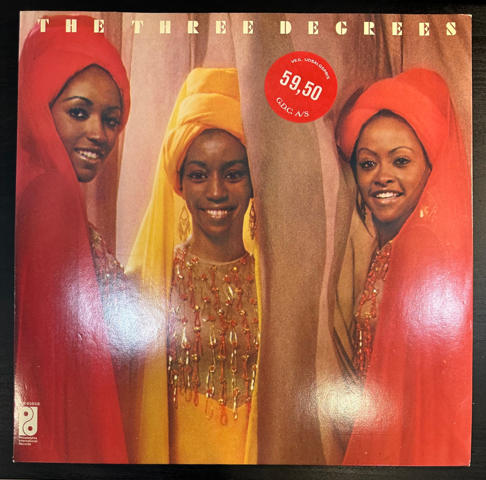 The Three Degrees- The Three Degrees (Голландия 1973г.)