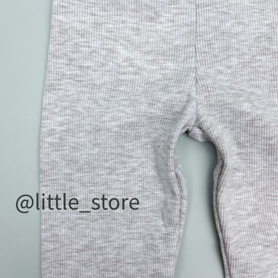 Штанишки из кашкорсе, Бежевый меланж