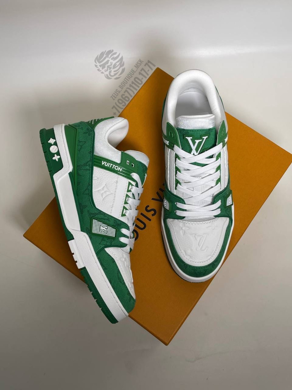 Кроссовки Louis Vuitton Trainer