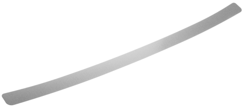 Накладка на задний бампер Rival для Nissan Qashqai II рестайлинг 2019-н.в., нерж. сталь, NB.4118.1