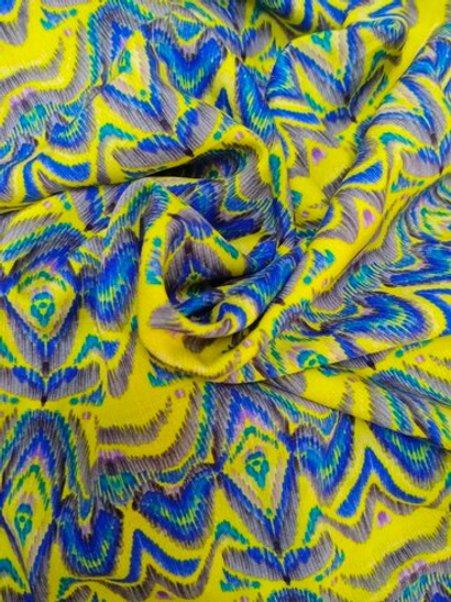 Ткань Вискоза "Парлак" Ширина 150 см Плотность 125гр/м2 Состав: 100% Вискоза