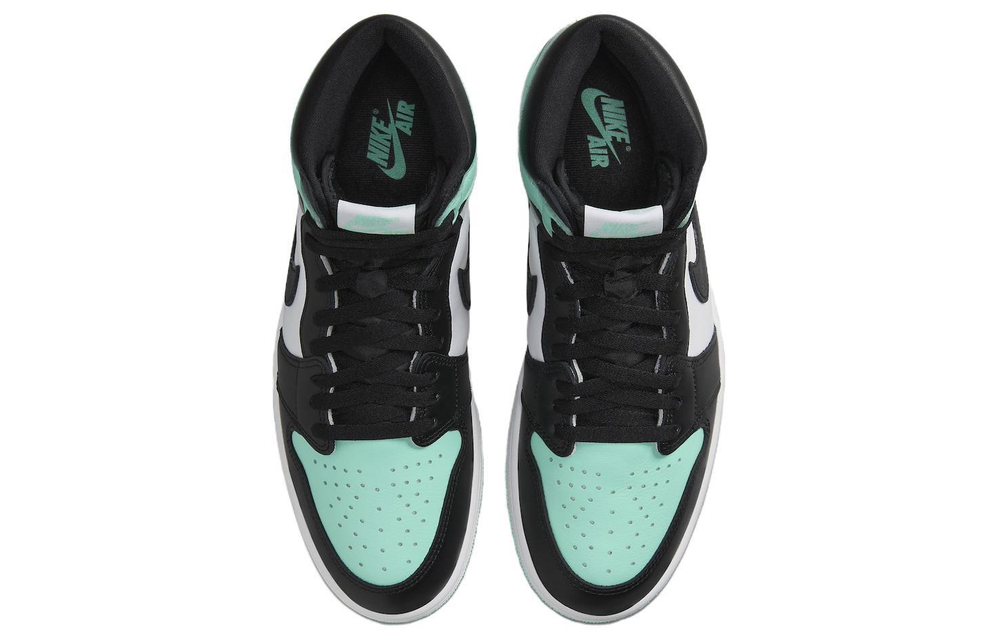 Кроссовки Jordan High Og Green Glow