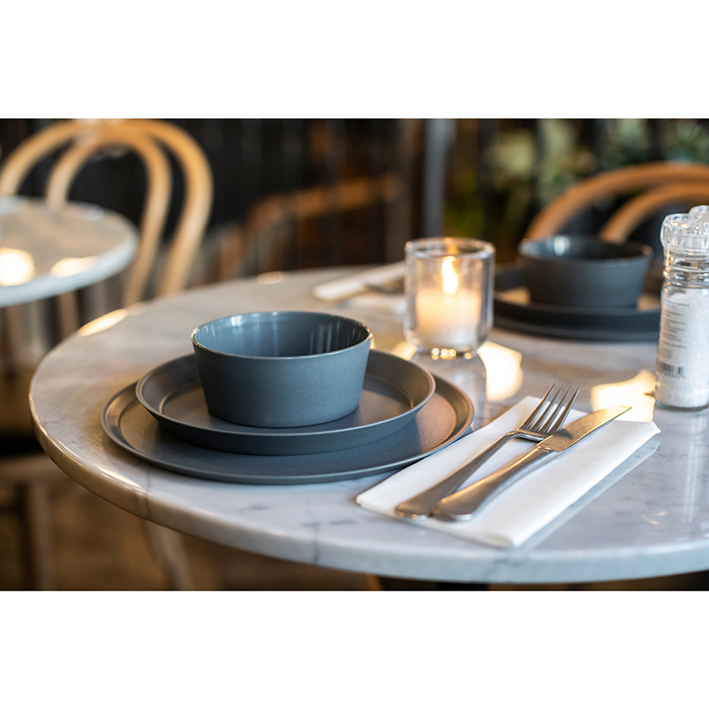 Чаша connect, organic, 400 мл, темно-серая