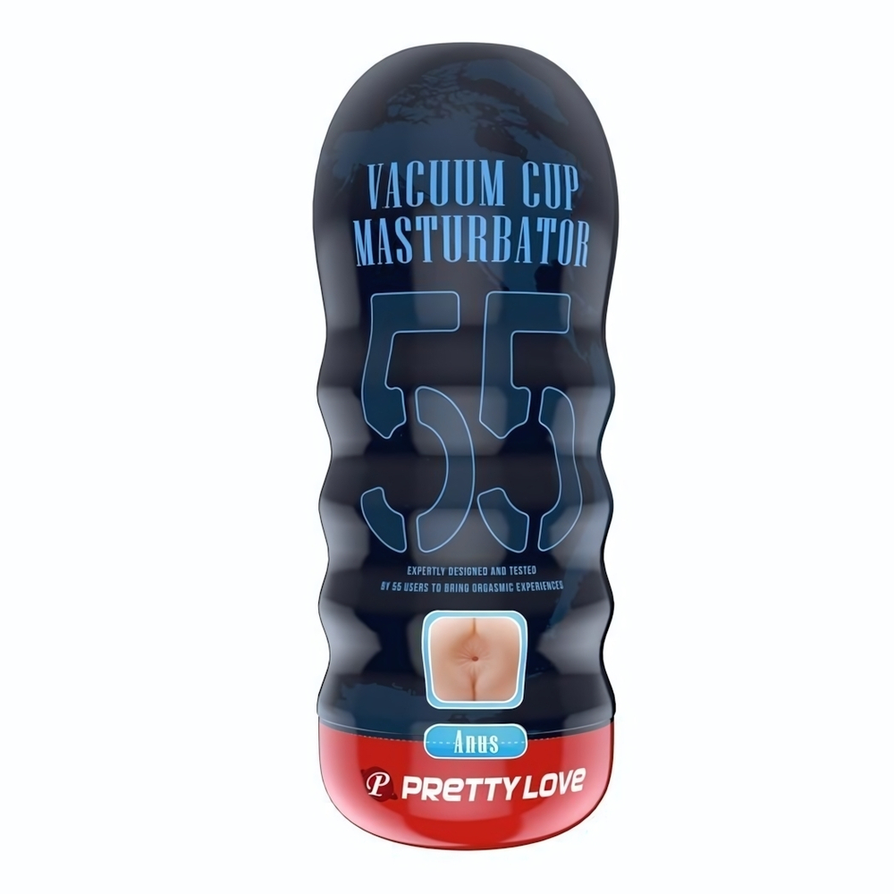 Мастурбатор-анус Vacuum Cup Masturbator (Цвет: телесный)
